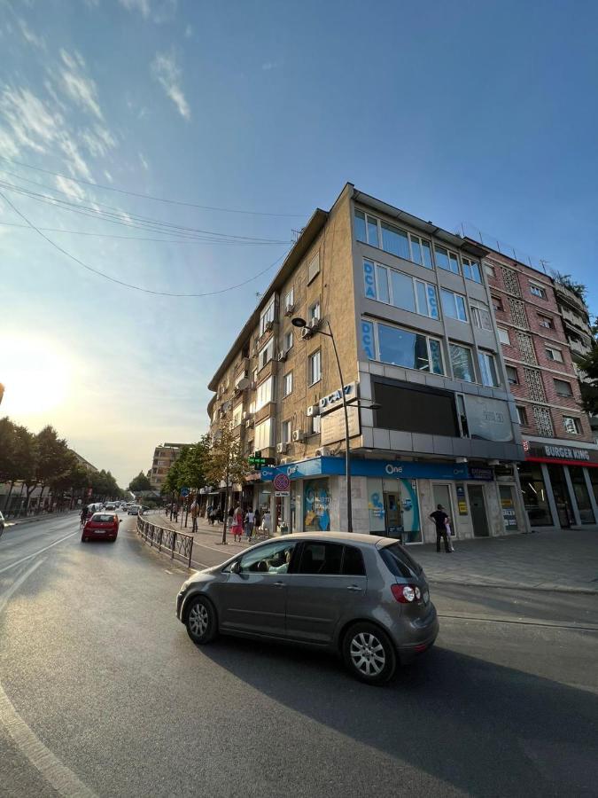 Skenderbej Rooms Tirana Exterior foto